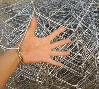 武鳴縣8號鍍（dù）鋅鋼絲大（dà）孔（kǒng）六角網